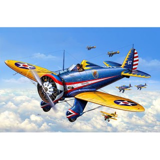 พลาสติก โมเดล ประกอบ REVELL สเกล 1/72 P-26A Peashooter