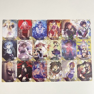 การ์ดเก็บสะสม 1m01 R 100-127 อนิเมะ Waifu Goddess Story · 1 Yuan First R Card เซเลอร์มูน How to Develop a Woman Hololive