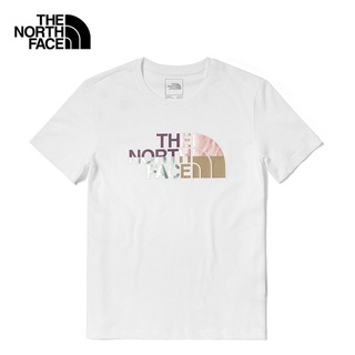 THE NORTH FACE W S/S ELEVATED HALF DOME TEE - AP -TNF เสื้อยืดแขนสั้น