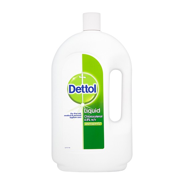 Dettol Hygeine Liquid เดทตอล น้ำยาฆ่าเชื้อ ขนาด 1000 มล.