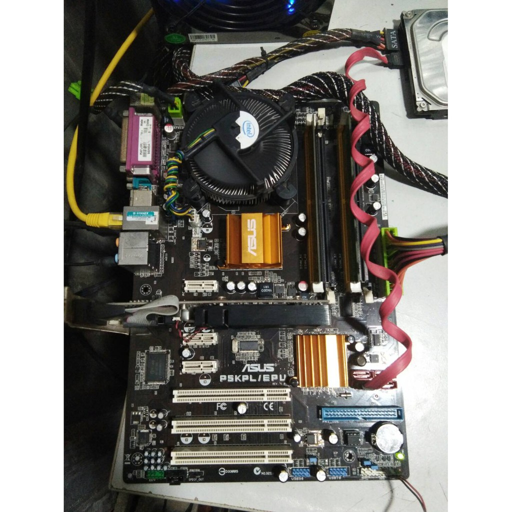 เมนบอร์ด ASUS P5KPL / EPU  บอร์ด ASUS P5KPL / EPU (RTL) LGA775 <G31> PCI-E + GbLAN SATA ATX 4DDR2 <P