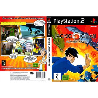 JACKIE CHAN ADVENTURES [PS2 EU : DVD5 1 Disc]