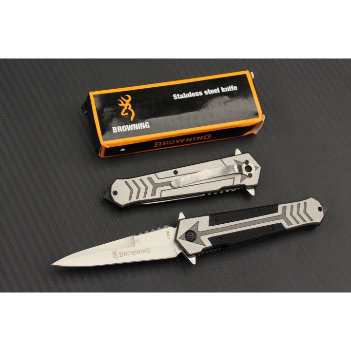 มีดพับ BROWNING 130 ใบมีด 5Cr15mov  ด้ามจับ G10