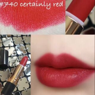 Revlon lipstick #740 เรฟลอน ลิปสติก เบอร์ #740