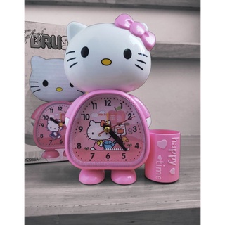 นาฬิกาปลุก kitty ขนาดความสูง 17 cm