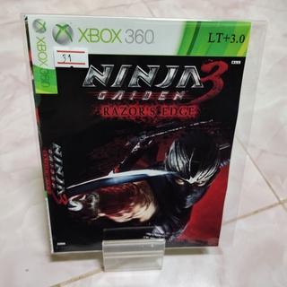 แผ่นเกมส์เอ็กบ็อกซ์ Xbox 360 Ninja Gaiden 3 Razors Edge