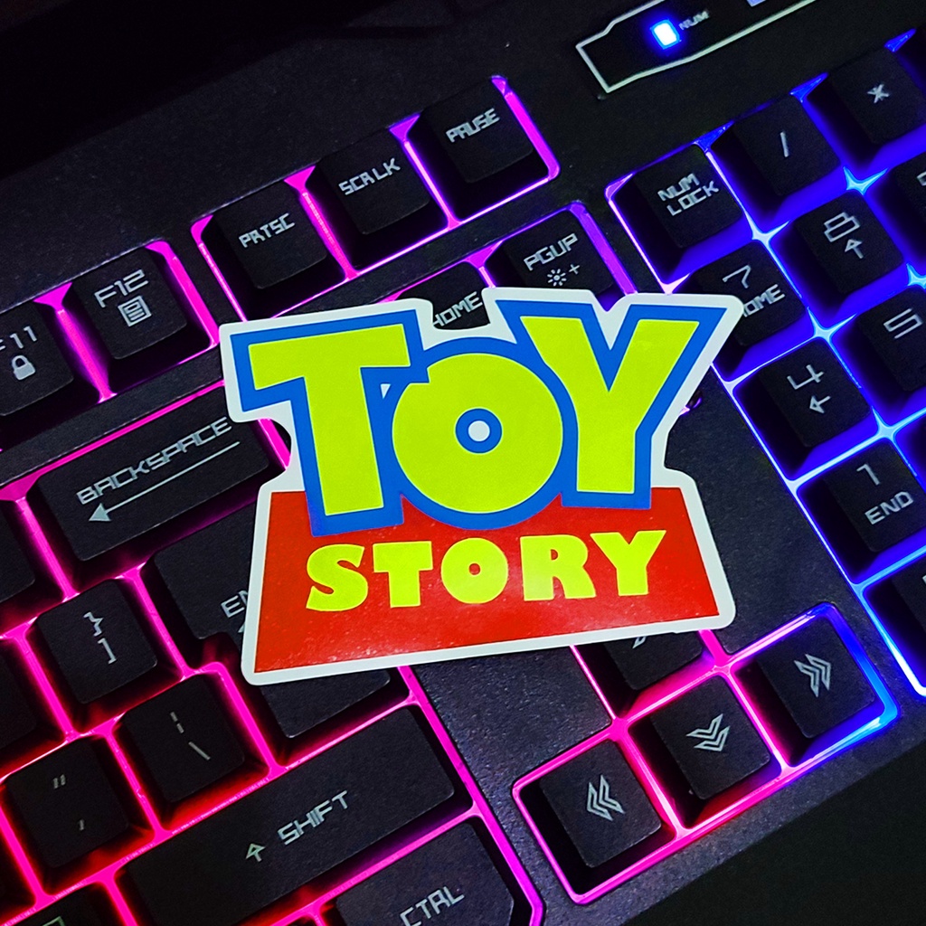 สติ๊กเกอร์ TOY STORY FONT| สติ๊กเกอร์แก้วน้ํา HP | ATESTHETIC STICKER สติ๊กเกอร์แล็ปท็อป AESTHETIC S