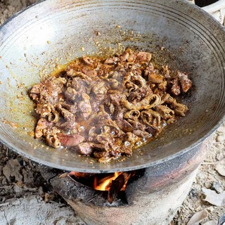 พริกลาบมะแขว่นพร้อมปรุง สูตรเมืองแพร่