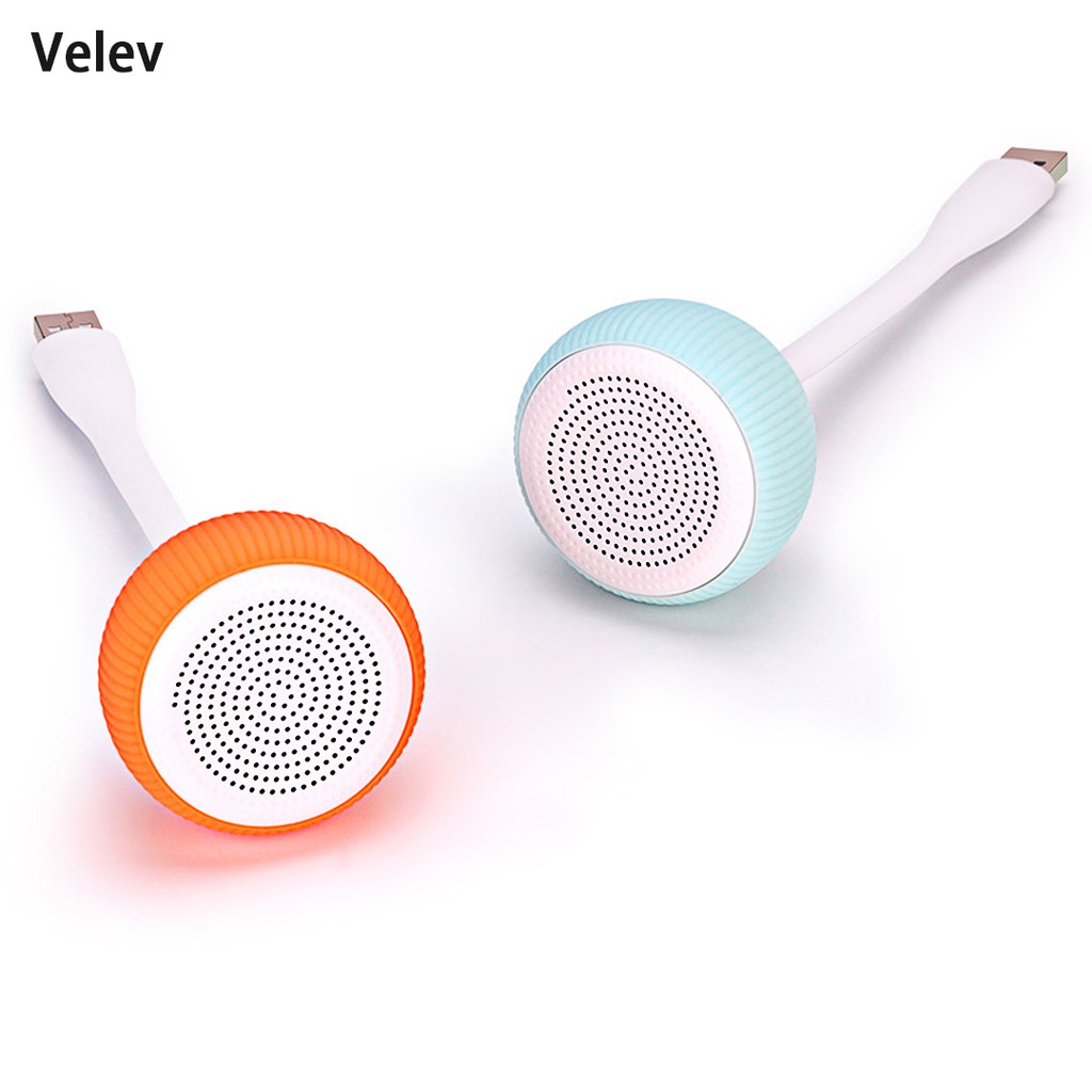 Velev M83 ลําโพง Bluetooth USB ขนาดเล็ก