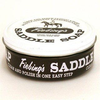 Fiebings White Saddle Soap Paste 3.5 oz. / 100 g 👍 ครีมทำความสะอาด​หนัง ของแท้ 100% 💯 นำเข้า USA