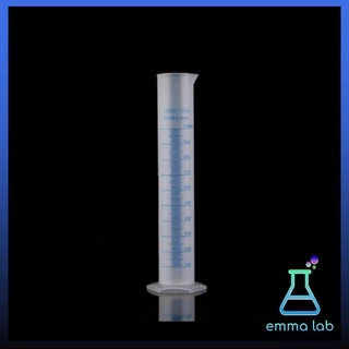 กระบอกตวงพลาสติก Plastic cylinder, Plastic Graduated Cylinder พลาสติก ขนาด 10, 25, 50, 100, 250, 500 ml