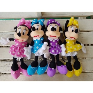 💟Minnie💟 ส่งฟรี 🚚 เหลือง แดง ฟ้า ม่วง