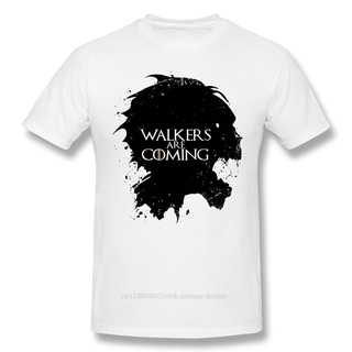 เสื้อยืดราคาถูกสุดๆเสื้อยืด พิมพ์ลาย Game Of Walking Series The Walking 2022 คุณภาพสูงขนาดเต็มS-5XL