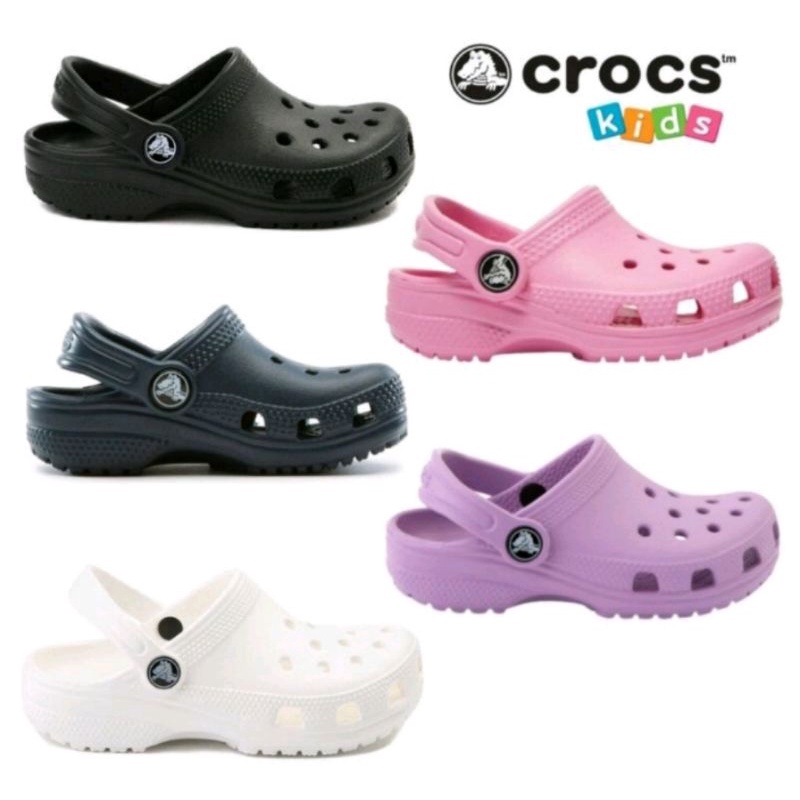 Crocs classic kids / crocs kids / crocs classic clog รองเท้าแตะเด็ก