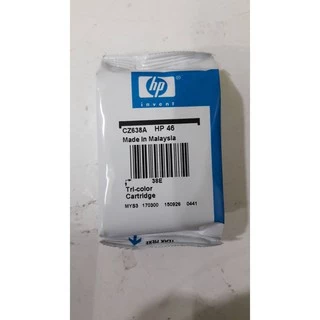 ตลับหมึก hp 46 สี-ดำ noboxของแท้100%
