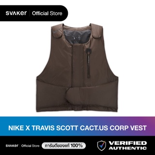 เสื้อ NIKE X TRAVIS SCOTT CACT.US CORP VEST ของแท้100%