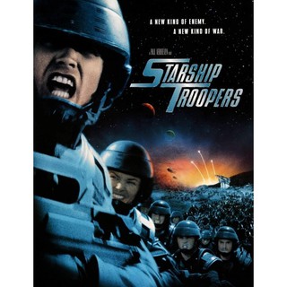 Starship Troopers สงครามหมื่นขา ล่าล้างจักรวาล : 1997 #หนังฝรั่ง - แอคชั่น เอเลี่ยน