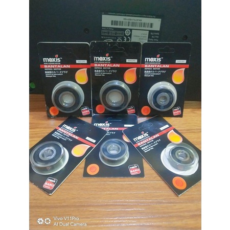 MOXYS BEARING 6200 2RS LAHER 6200 2RS คุณภาพสูง