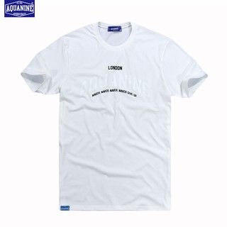 เสื้อยืด AQUANINE-NAVER GIVE UP (WHITE)