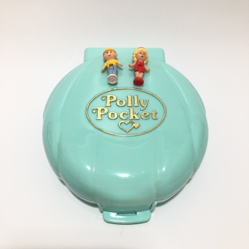 Vintage Polly Pocket : 1989 Polly’s Beach house [Complete]