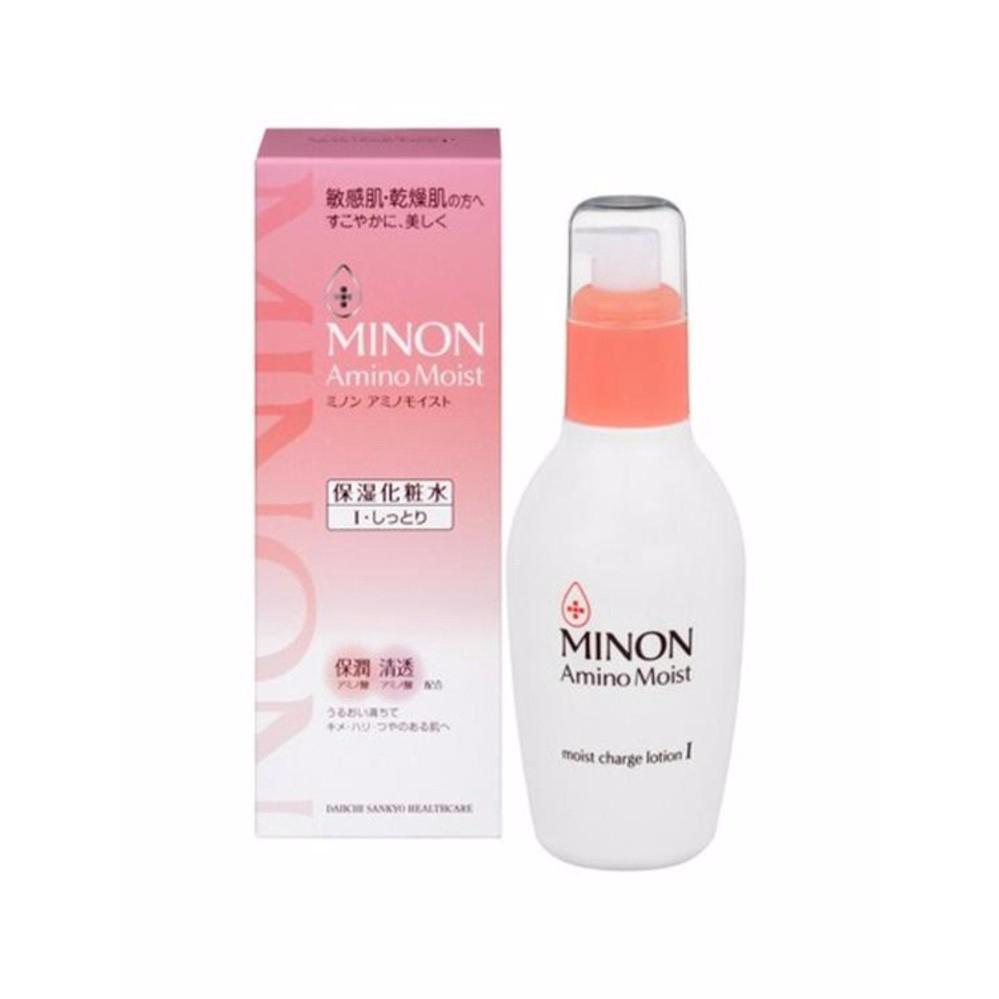 Minon Amino Moist Charge Lotion I 150ml โลชั่นปรับสภาพผิวให้การซึมซาบลึกถึงผิวชั้นในเพื่อความนุ่มชุ่มชื้น