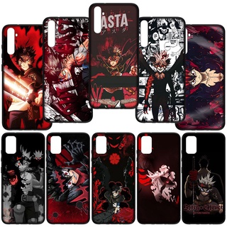 เคสซิลิโคนนิ่ม ลายอนิเมะ Black Clover DB82 สําหรับ Realme 5 5i 5S 6i 6 Pro Realme5 Realme6I 6Pro 5Pro