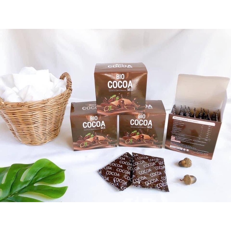 Bio cocoa mix โกโก้พราว โกโก้ดีท็อก