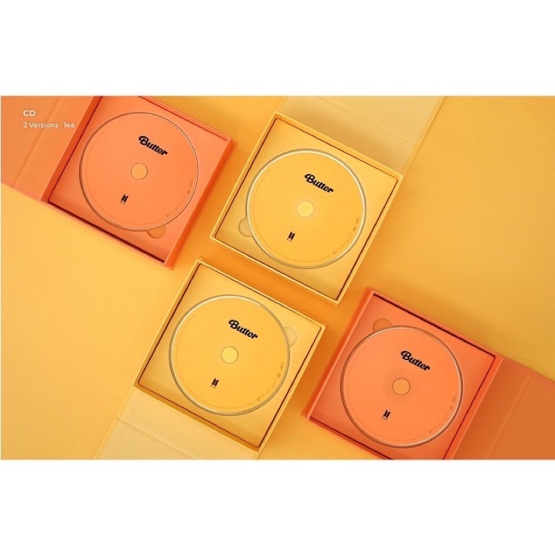 อัลบั้ม BTS BUTTER**