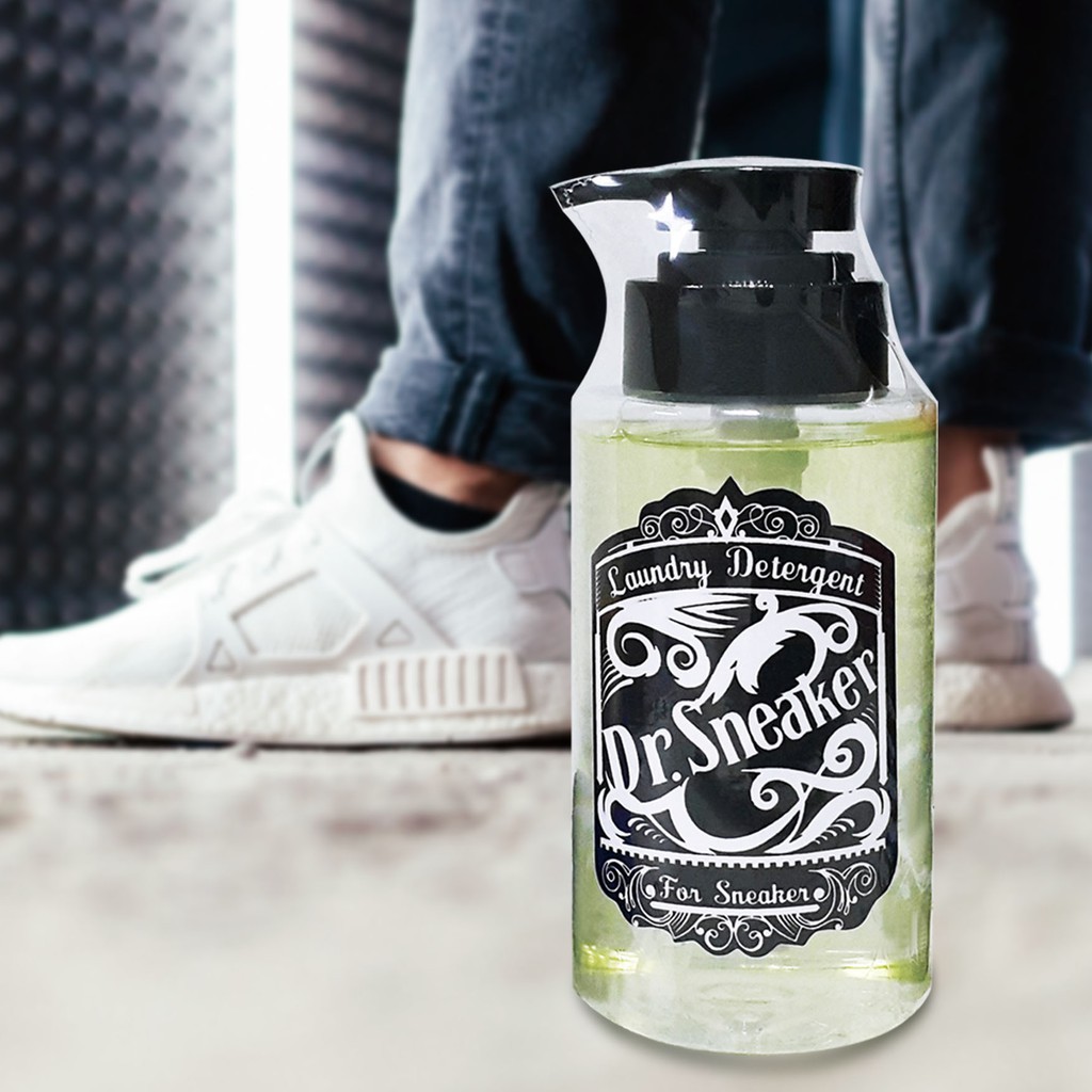 ของแท้ Dr.Sneaker น้ำยาทำความสะอาดรองเท้า 350 ml.