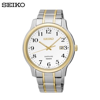 SEIKO นาฬิกาข้อมือผู้ชาย ระบบ Quartz รุ่น SGEH68P