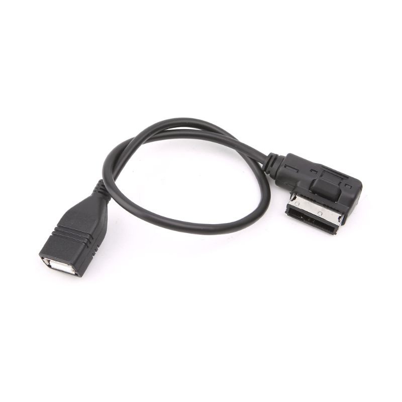 สายเคเบิ้ล aux media Interface USB สำหรับ Mercedes สำหรับ Benz