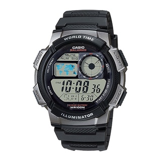 🎁CASIO STANDARD AE-1000W-1B ของแท้ 100% พร้อมส่ง ประกัน1ปี