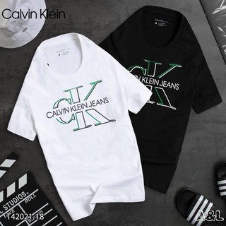 เสื้อยืดคอกลม Calvin Klein