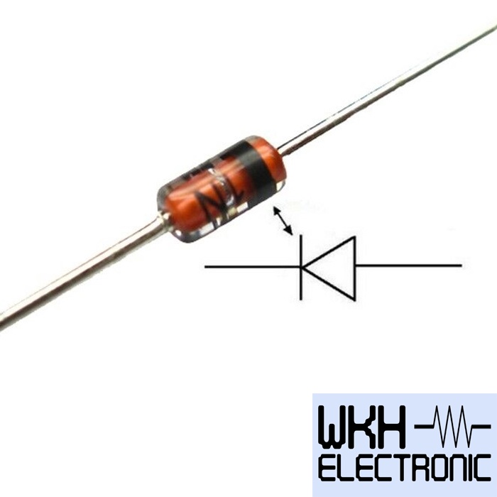 ไดโอด IN4148 5PCS 1N 4148 IN 4148 Dip Diode 1N4148 DO35 AC85