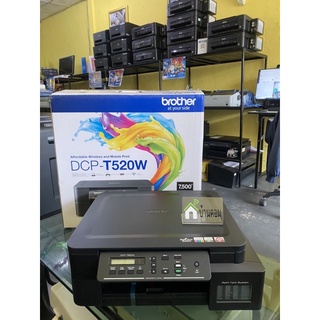 ปริ้นเตอร์ Brother DCP-T520w Ink Tank ของใหม่