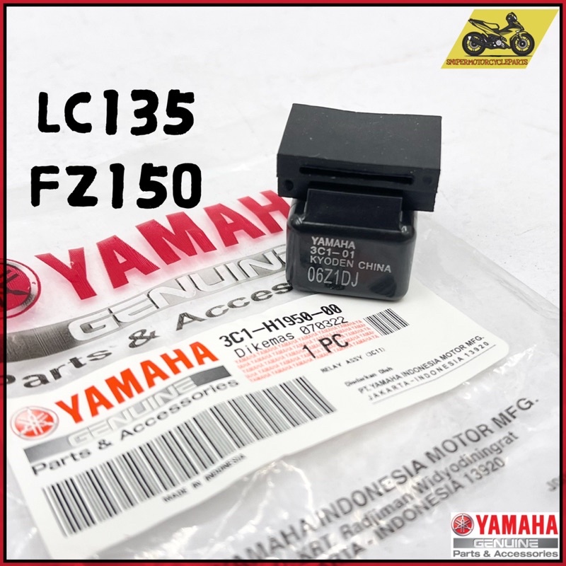 FZ150 / Y15 Y15ZR YSUKU / LC135 V1 - V7 FAN RELAY ASSY 3C1-H1950 KIPAS RELAY
