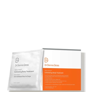 พร้อมส่ง ของแท้ Dr. Dennis Gross Skincare Alpha Beta Exfoliating Body Treatment (2 treatments/8 treatments)