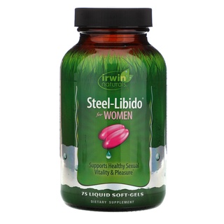 Irwin Naturals, Steel-Libido for Women 75 Liquid Soft-Gels