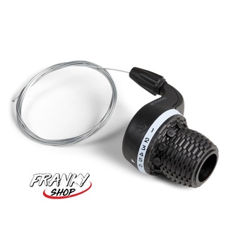 [พร้อมส่ง] มือเกียร์แบบบิด 6 สปีด Grip Shifter