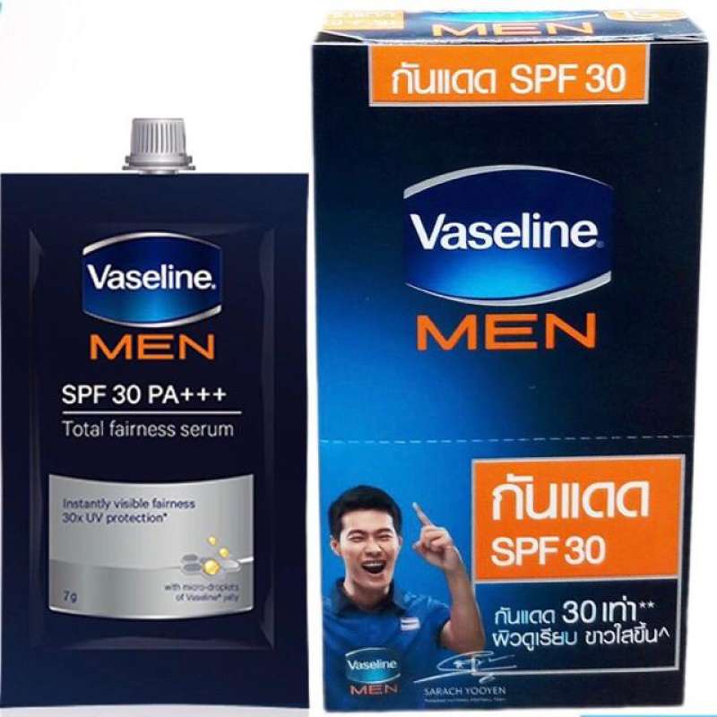 Vaseline MEN SPF 30 PA+++ (แบบซอง)