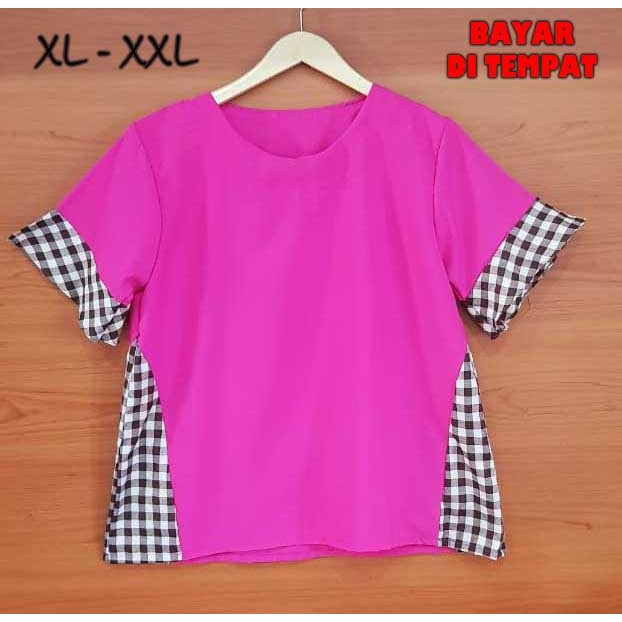 ขายเสื้อจัมโบ้แฟชั่น / Jumbo Women& 39;s Tops / Jumbo Women& 39;s Clothing 01