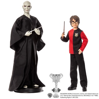 Mattel Harry Potter ตุ๊กตา Lord Voldemort And Harry Potter รุ่น GNR38