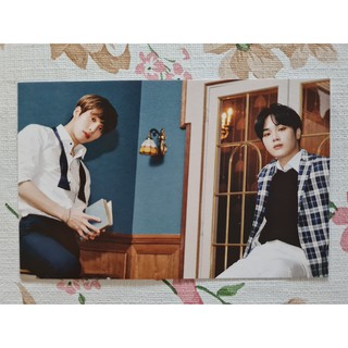 [พร้อมส่ง] โปสการ์ด ซางยอน จูฮักนยอน Sangyeon Ju Haknyeon The Boyz 2021 Seasons Greetings Film Club A4 Postcard