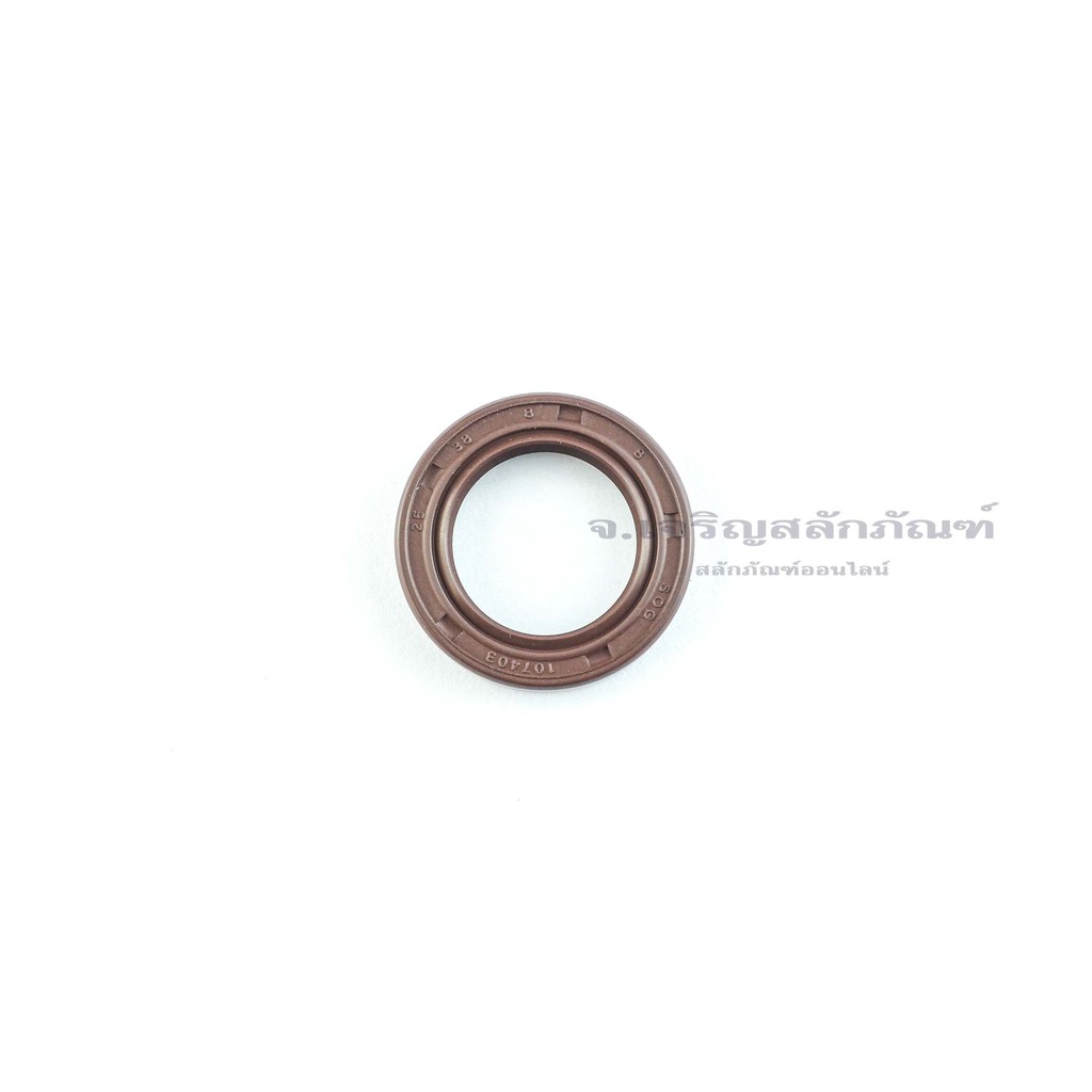 ซีลกันน้ำมัน TC Viton ขนาดรูใน 25 mm TC 25x38 Oil Seal TC 25-38 ซีลขอบยาง
