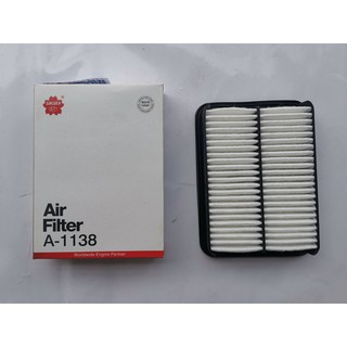 กรองอากาศ/ไส้กรองอากาศ Air Filter Toyota Corolla EE100-EE111 เครื่อง 1.3 ปี 1992-1997 SAKURA