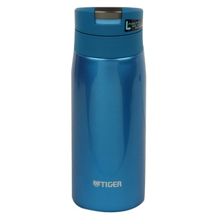 กระบอกน้ำ ที่ใส่น้ำ กระติกสูญญากาศ TIGER TGMCxA351AK 0.35 ลิตร สีฟ้าVACCUM FLASK TIGER TGMCXA351AK 0.35L BULE