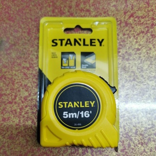 ตลับเมตร​ แสตนเล่ย์ stanley 5​ เมตร รหัส 30-496