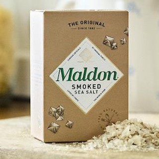 ถูกที่สุด✅  Maldon Smoked Sea Salt  เกลือรมควัน ชนิดเกล็ด มาล์ดอน 125 กรัม คุณภาพระดับพรีเมี่ยม