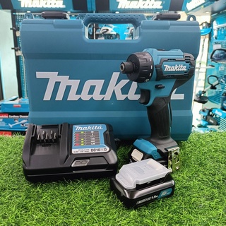 {ผ่อนบัตรเครดิต0%3เดือน X1,256.66 บาท}Makita DF033DWYE สว่านไขควงไร้สาย 12VMAX