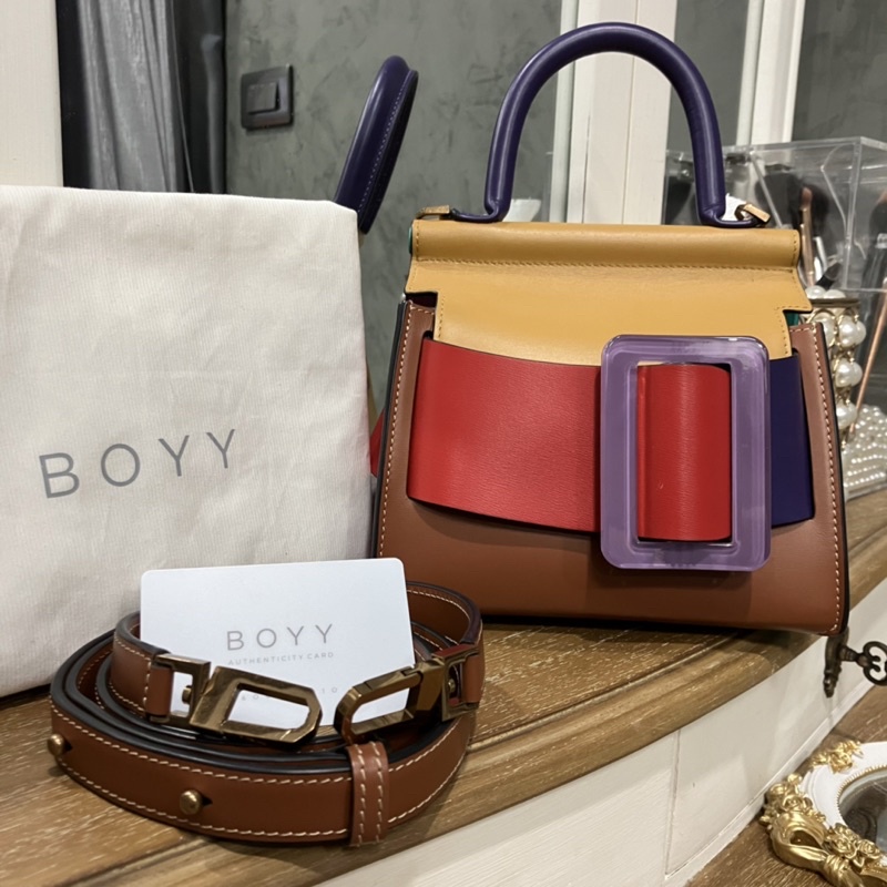 Boyy Karl19 สีColor Block